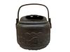 Bronze Teaburi (Handwarmer), Edo Period