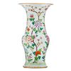 A CHINESE FAMILLE-ROSE ‘FLORAL' VASE