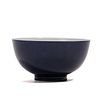 A CHINESE BLUE GLAZED BOWL