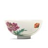 PAIR OF CHINESE FAMILLE-ROSE ‘FLORAL’ BOWLS