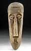 Early 20th C. African Fang Wood Mask