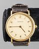 Vintage Tiffany & Co. 14K Yellow Gold Wristwatch