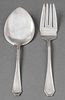 Dominick & Haff Sterling Silver Servers, 2