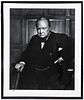 Yousuf Karsh "Portrait of Winston Churchill" 1941