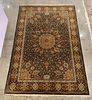 Persian Floral Motif Carpet, 9' 9" x 6' 7"