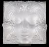 Lalique France Crystal 'Masque De Femme'