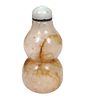 Chinese Jade Double Gourd Snuff Bottle