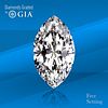 2.07 ct, D/IF, TYPE IIa Marquise cut Diamond. Unmounted. Appraised Value: $83,300 