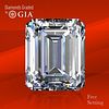 1.07 ct, D/IF, Emerald cut Diamond. Unmounted. Appraised Value: $23,500 
