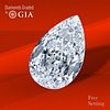 2.34 ct, E/IF, Pear cut Diamond. Unmounted. Appraised Value: $79,800 