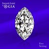 2.30 ct, D/IF, TYPE IIa Marquise cut Diamond. Unmounted. Appraised Value: $92,500 