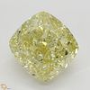 4.03 ct, Natural Fancy Brownish Yellow Even Color, VVS1, Cushion cut Diamond (GIA Graded), Unmounted, Appraised Value: $59,200 