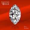 3.02 ct, D/VVS1, TYPE IIa Marquise cut Diamond. Unmounted. Appraised Value: $202,300 