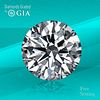 10.51 ct, G/VS2, Round cut Diamond. Unmounted. Appraised Value: $1,523,900 