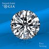 3.03 ct, G/VVS2, Round cut Diamond. Unmounted. Appraised Value: $148,400 