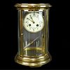 Antique French Regulator Clock