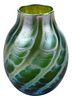 Charles Lotton Iridescent Art Glass Cabinet Vase