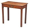 Chippendale Mahogany Writing Table