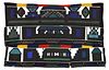 South African Ndebele Tribe Beaded Cloak