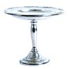 International Silver 'Blossom Time' Footed Compote