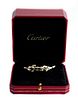 Attr. Cartier Panther Panthere 18k Gold Bracelet