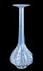 Lalique Crystal Claude Vase 13.5"