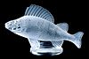 Lalique Crystal Perch Paperweight Fish Car Mascot