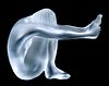 Lalique Crystal Nude Temptation Paperweight
