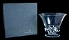 Steuben Glass Foliated Bowl by James McNaughton