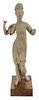 A Roman Terracotta Figure of Venus