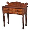Classical Figured Mahogany Dressing Table