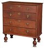 American William and Mary Chest of Drawers