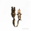 Small Brass Wall Sconce