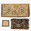 Three 17th Century Embroidered Items