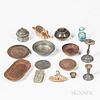 Fifteen Miniature Household Items