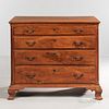 Chippendale Walnut Chest of Drawers