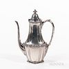 Tiffany & Co. Sterling Silver English King Coffeepot