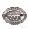 Cellini by Barbour Silver Co. Sterling Silver Well and Tree Platter