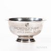 Reed & Barton Paul Revere Reproduction Sterling Silver Presentation Bowl
