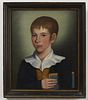 Portrait of Boy - Benjamin Greenleaf