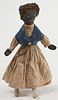 Early Black Cloth Doll