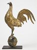 19th Century Pea Fowl Weathervane