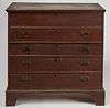 Early New England 3 drawer Blanket chest