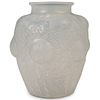 Rene Lalique "Domremy" Glass Vase