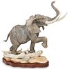 Boehm Limited Edition "Bull Elephant" Porcelain