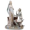 Lladro "Camelot" Porcelain Figurine