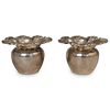 Pair Of Reed & Barton "Francis I" Sterling Bud Vases