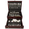 (90 Pc) Sterling Wallace "Grand Baroque" Flatware Set