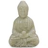 Chinese Jade Carved Buddha