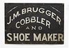 Shoe Maker Trade Sign
